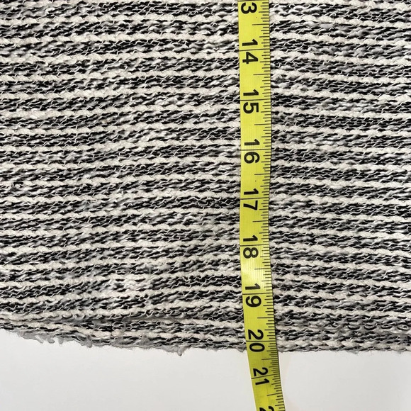 Ann Taylor LOFT NWOT White & Black Tweed High Rise Fitted Skirt 6 Women’s - Picture 9 of 11